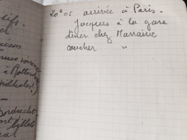 You’re telling us about this trip form august 14th to september 8th, 1947 - the day when “Jacques” picks you up https://t.co/ww39vl8aqH